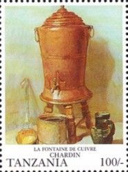 The copper fountain by Chardin