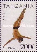 Diving