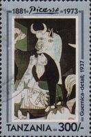 'Guernica' (detail), 1937