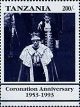 Photograph of ceremony, 1953