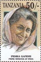 Indira Gandhi (1917-1984)