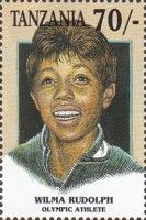 Wilma Rudolph (1940-1994)