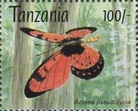 Acraea pseudolycia