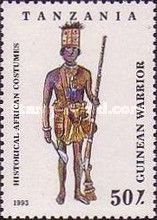 Guinean warrior