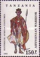 Abyssinian warrior