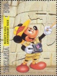 Mickey at the Livingstone´s memorial in shores of Lake Tanga