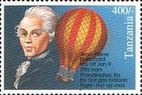 Jean-Pierre Blanchard and his Balloon