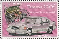 Benz Auto 500 SEL