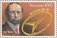 Karl Benz, emblem