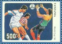 Two players and goalie