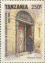 Carved Door