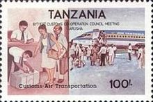 Passengers and Airliner