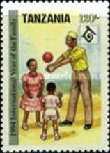 Father and children play