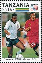 Barnes - ENG Grun - BEL