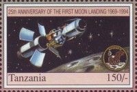 Separation of lunar modules