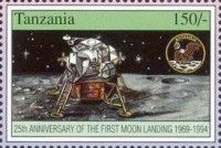 “Eagle” on lunar surface