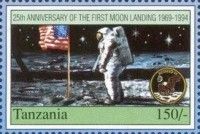 Astronaut, US flag