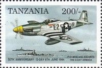 P-51 Mustang, D-Day Armada