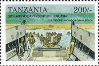 US Troops Landing on Omaha Beach