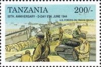 US Forces on Omaha Beach