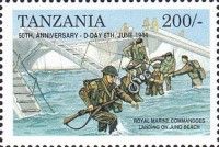 Royal Marine Commandoes Landing, Juno Beach