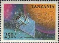 O.S.O. spacecraft