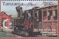 0-6-2T on the Zillertalbahn, Switzerland