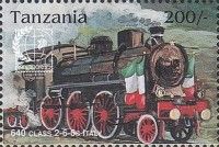 640 Class 2-6-0s Italy