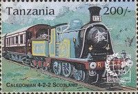 Caledonian 4-2-2, Scotland