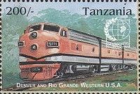 Denver and Rio Grande, Western U.S.A.