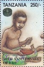 Boy eating