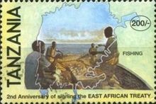 Fishing on Lake Victoria