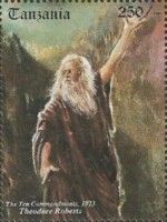 The Ten Commandments, 1923, Theodore Roberts