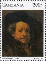 Self Portrait, by Rembrandt