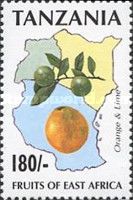 Orange, lime