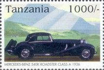 540K Roadster