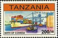 Harbour of Dar es Salaam