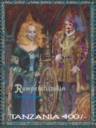 Woman at spinging wheel and Prince