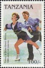 Torvil & Dean, Ice Dancing