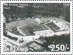 The Stadio Torino - Italy