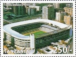 The Bernabeu Stadium - Spain