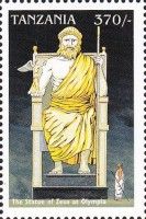 Statue of Zeus at Olympia