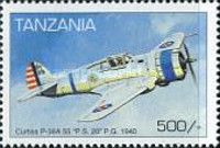 Curtiss P-36A