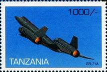 Lockheed SR-71 "Blackbird"