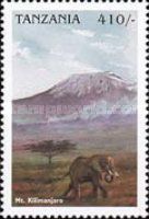 African Elephant (Loxodonta africana), Kilimanjaro