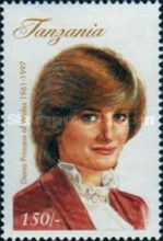 Portrait of Princess Diana