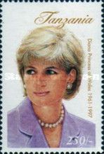 Portrait of Princess Diana