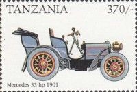 1901 Mercedes 35hp