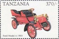 1903 Ford Model A.