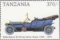 1908-09 Rolls Royce 40-50hp Silver Ghost